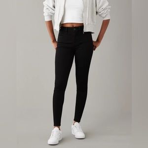 Black American Eagle Jeggings